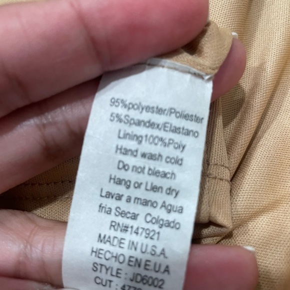 JUST ME SEQUINS DRESS - Picture 8 of 9